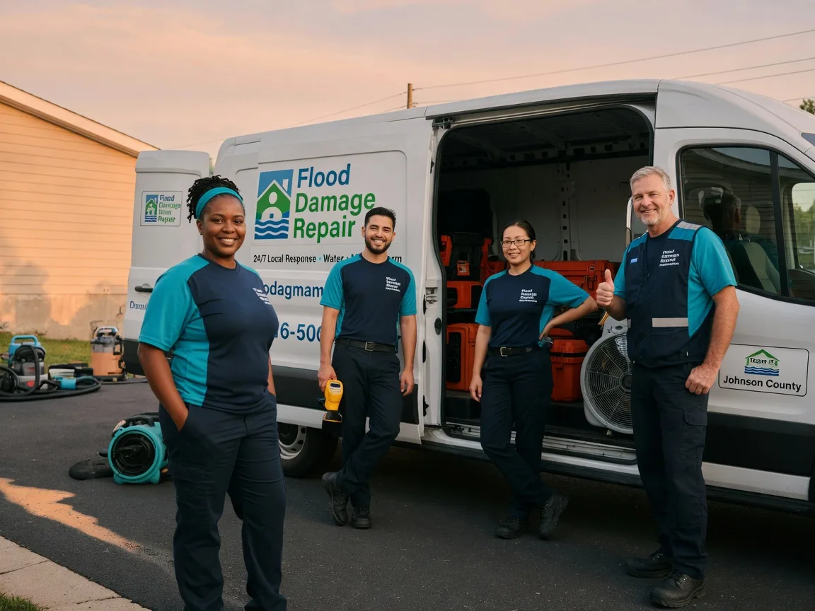 Water Damage Restoration company in Columbia, CT
