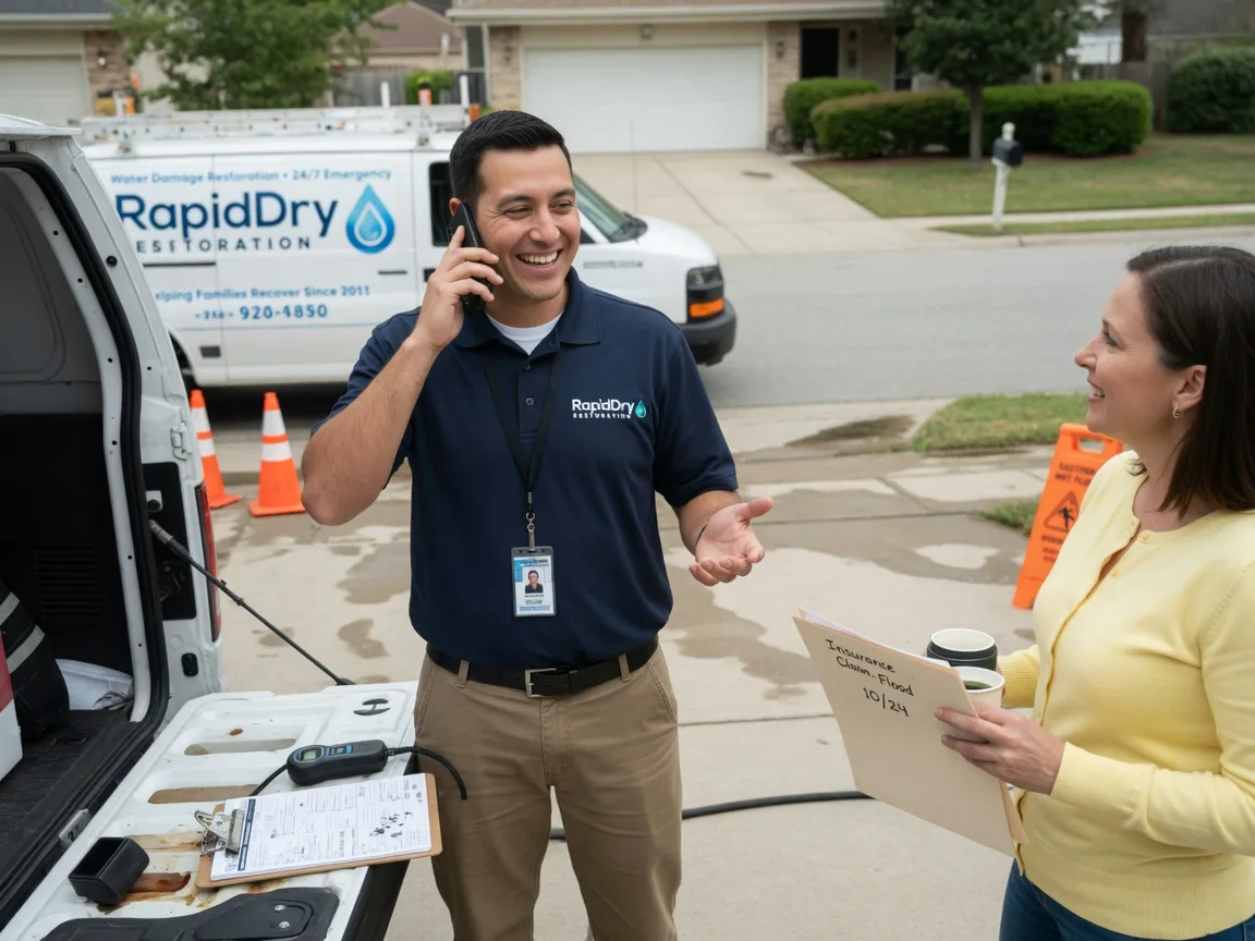 Water Damage Restoration Columbia, CT FAQs